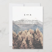 Ons avontuur begint met de Natuur Mountain Pine Sc Kaart (Voorkant)