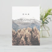 Ons avontuur begint met de Natuur Mountain Pine Sc Kaart (Staand voorkant)