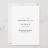 Ons avontuur begint met de Natuur Mountain Pine Sc Kaart (Achterkant)