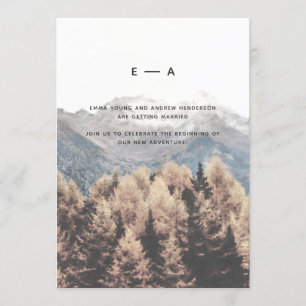 Ons avontuur begint met de Natuur Mountain Pine Sc Kaart