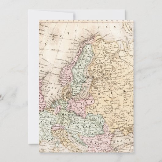 Ons avontuur begint met de uitnodiging (Achterkant)