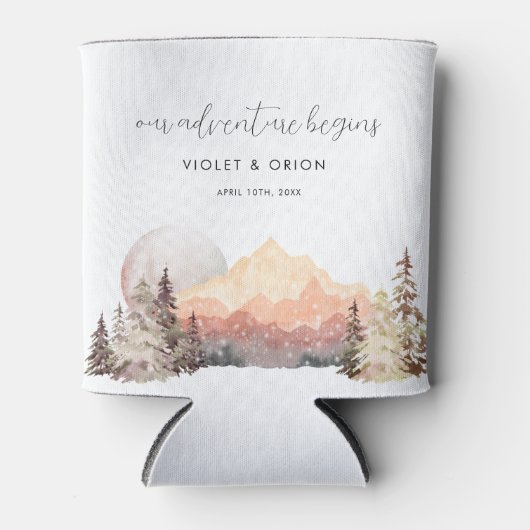 Ons avontuur begint met een weddenschap voor de Ko Blikjeskoeler (Voorkant)