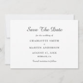 Ons avontuur begint met foto's opslaan van de datu save the date (Achterkant)