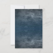 Ons avontuur begint met het huwelijk met RSVP-Kaar Kaart (Achterkant)