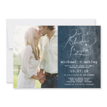 Ons avontuur begint met het uitnodigen van een bru