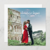 Ons avontuur begint met Honeymoon Weddenschap Beda (Voorkant / Achterkant)