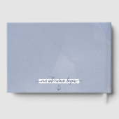 Ons avontuur begint #Nautical Navy Event Bruiloft Gastenboek (Achterkant)