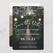 Ons avontuur begint | Robuust bos op datum Kaart (Voorkant / Achterkant)