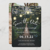 Ons avontuur begint | Robuust bos op datum Kaart (Voorkant / Achterkant)