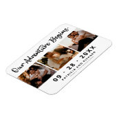 Ons avontuur begint sparen Datum 3 Magnet van de F Magneet (Linkerzijde)