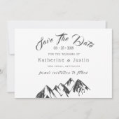 Ons avontuur begint ⎥ sparen de Datum Fotokaart (Voorkant)