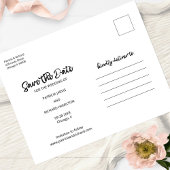 Ons avontuur begint te trouwen en bespaart de datu briefkaart