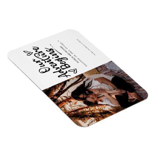 Ons avontuur begint te trouwen en bespaart de datu magneet (Rechterzijde)