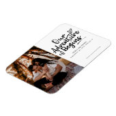 Ons avontuur begint te trouwen en bespaart de datu magneet (Linkerzijde)