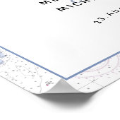 Ons avontuur begint | Vineyard Wedding van Martha Poster (Hoek)