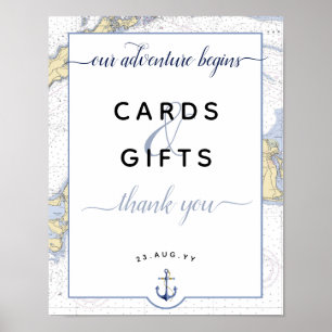 Ons avontuur begint   Vineyard Wedding van Martha Poster