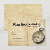 Ons avontuur gaat verder met de RSVP-kaart RSVP Kaartje (Voorkant / Achterkant)