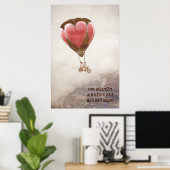 Ons avontuur is pas begonnen poster (Thuiskantoor)