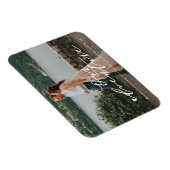 Ons avontuur sparen de Datum Magnet van de Foto Magneet (Rechterzijde)