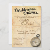 Ons avontuur zet de Uitnodiging van het Jubileum v (Voorkant)