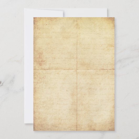 Ons avontuur zet de Uitnodiging van het Jubileum v (Achterkant)