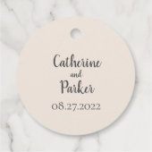 Ons avontuurlijk wereldwijd Wereldbol Map Travel G Bedankjes Labels (Achterkant)