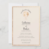 Ons avontuurlijk wereldwijd Wereldbol Map Travel G Kaart (Voorkant)