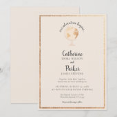 Ons avontuurlijk wereldwijd Wereldbol Map Travel G Kaart (Voorkant / Achterkant)