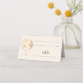 Ons avontuurlijk wereldwijd Wereldbol Map Travel G Plaatskaartje (Achterkant)