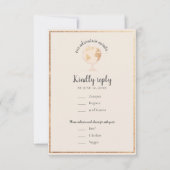 Ons avontuurlijke 'World Wereldbol Map Travel Them RSVP Kaartje (Voorkant)