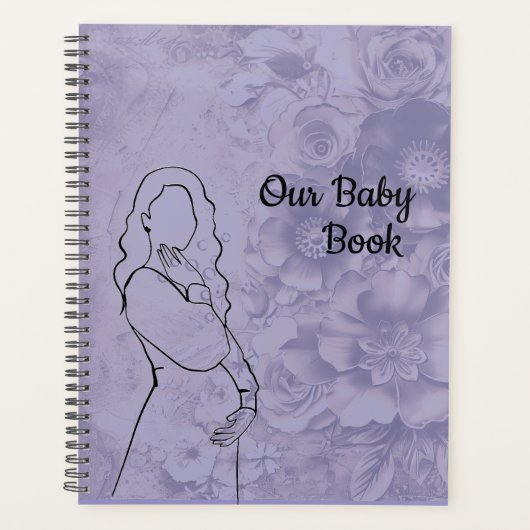 Ons Babyboek Planner (Voorkant)