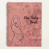 Ons Babyboek Planner (Voorkant)