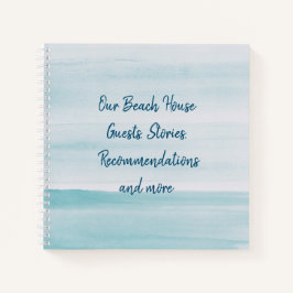 Ons Beach House Guests Notitieboek