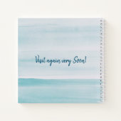 Ons Beach House Guests Notitieboek (Achterkant)