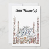 Ons Bed Heeft Geen Verkeerde Kant Jubileumkaart Feestdagenkaart (Voorkant)