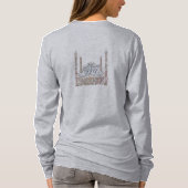 Ons bed heeft geen verkeerde kant t-shirt (Achterkant)