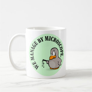 Ons bedrijf geeft een nieuwe betekenis aan microbe koffiemok