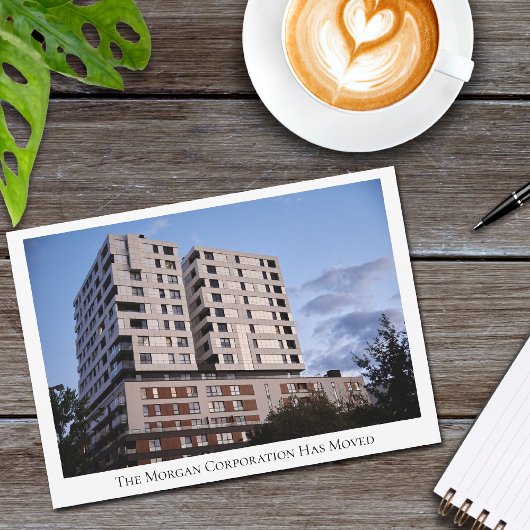 Ons bedrijf heeft aangepaste bouwfoto verplaatst aankondiging