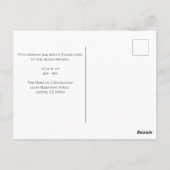 Ons bedrijf heeft de Foto van de Kantoor van de Do Briefkaart (Achterkant)