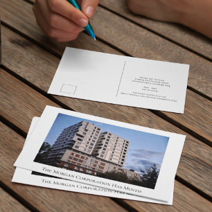 Ons bedrijf heeft de Foto van de Kantoor van de Do Briefkaart