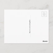 Ons beste wapen is het stemregister om te stemmen briefkaart (Achterkant)