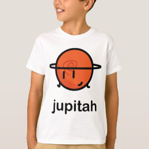 Ons Big Fat Solar-systeem - Jupitah T-shirt