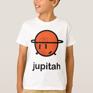 Ons Big Fat Solar-systeem - Jupitah T-shirt