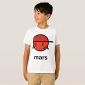 Ons Big Fat Solar-systeem - Mars T-shirt (Voorkant volledig)