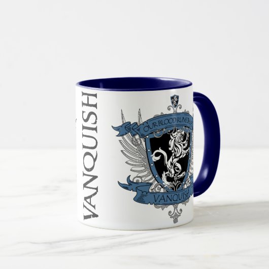 "Ons bloed..." 11 oz. Wapenbekleding Mok (Voorkant rechts)