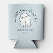 Ons boekje is bijna klaar voor Halloween Blikjeskoeler (Voorkant)