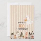 Ons boekje wordt twee | Halloween-verjaardag Kaart (Achterkant)