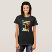 Ons Bowling team zet de Bowling-spelden en de Bowl T-shirt (Voorkant volledig)