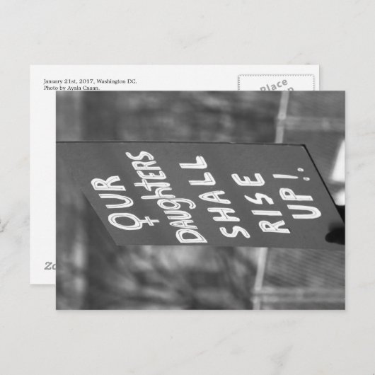 Ons Briefkaart Daughters (Voorkant / Achterkant)