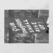 Ons Briefkaart Daughters (Voorkant)